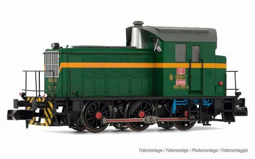 Arnold HN2510D RENFE Diesellok 303 grün/gelb Ep. IV DCC